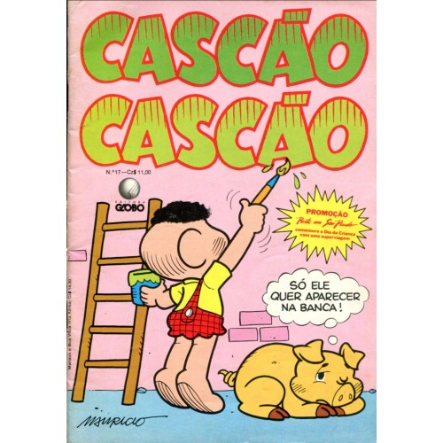 Cascão 17 (1987)