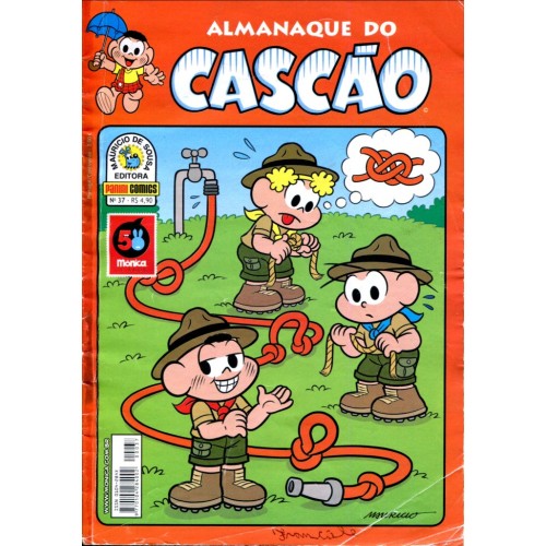 Almanaque do Cascão 37 (2012)