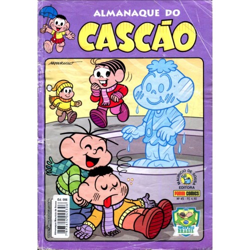 Almanaque do Cascão 45 (2014)