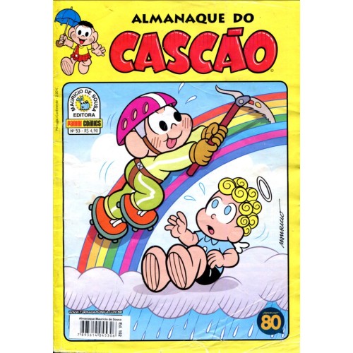 Almanaque do Cascão 53 (2015)