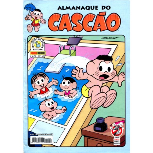 Almanaque do Cascão 58 (2016)