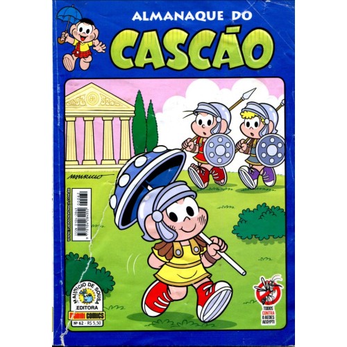 Almanaque do Cascão 62 (2017)