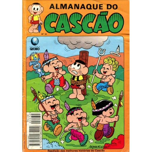 Almanaque do Cascão 32 (1995)