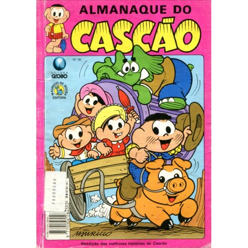 Almanaque do Cascão 35 (1996)