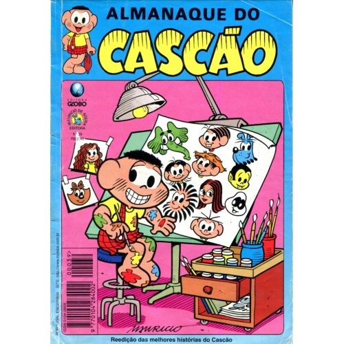 Almanaque do Cascão 39 (1997)