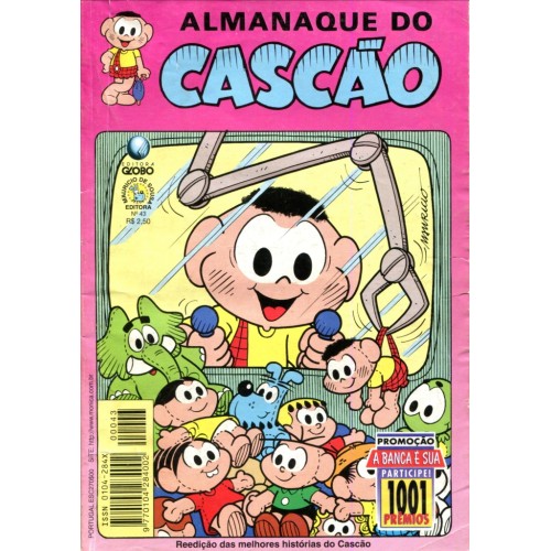 Almanaque do Cascão 43 (1998)