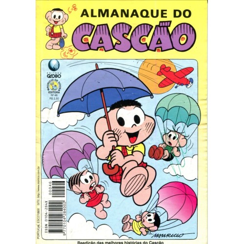 Almanaque do Cascão 46 (1998)