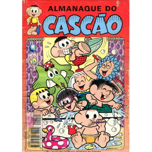Almanaque do Cascão 51 (1999)