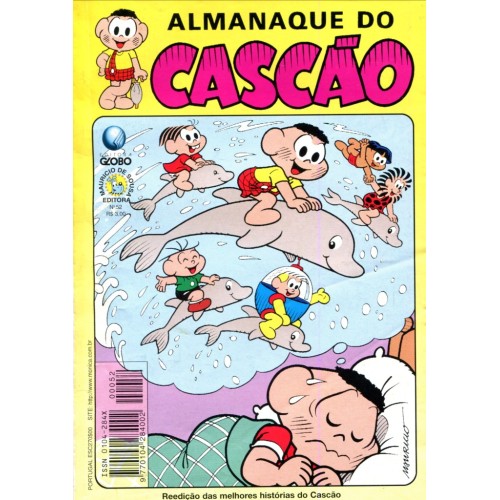 Almanaque do Cascão 52 (1999)