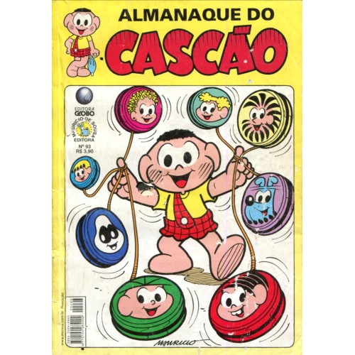 Almanaque do Cascão 93 (2006)