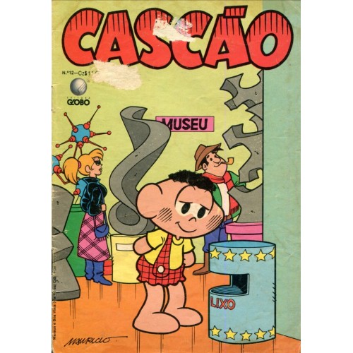 Cascão 12 (1987)