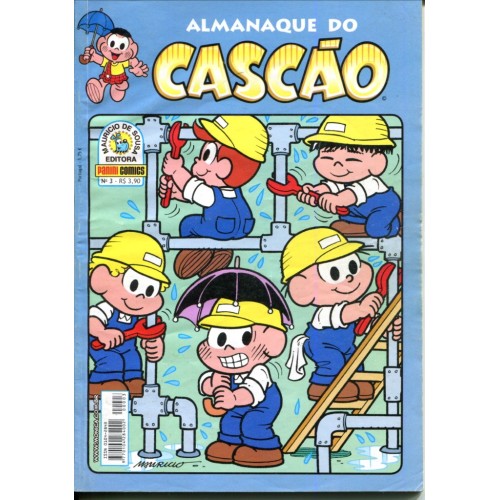 Almanaque do Cascão 3 (2007)