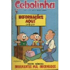 25888 Cebolinha 14 (1974) Editora Abril