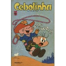 25913 Cebolinha 48 (1976) Editora Abril