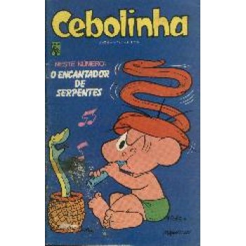27063 Cebolinha 23 (1974) Editora Abril