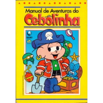 37887 Manual de Aventuras do Cebolinha (1997) Editora Globo