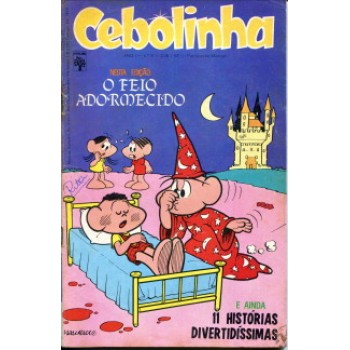 38649 Cebolinha 3 (1973) Editora Abril