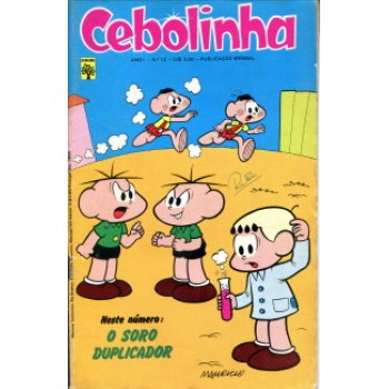 38659 Cebolinha 12 (1973) Editora Abril