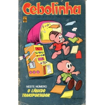 38667 Cebolinha 19 (1974) Editora Abril