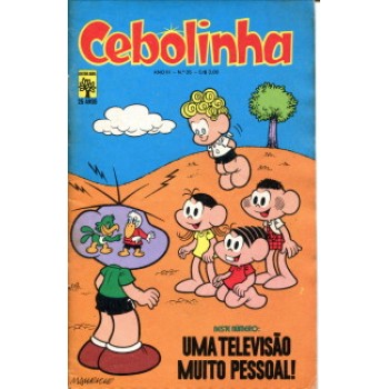 38682 Cebolinha 35 (1975) Editora Abril