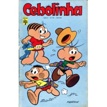 38685 Cebolinha 38 (1976) Editora Abril