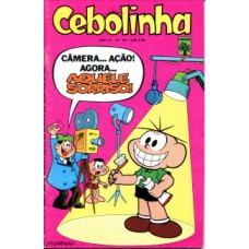 38693 Cebolinha 45 (1976) Editora Abril