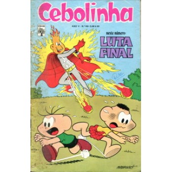 38697 Cebolinha 49 (1977) Editora Abril