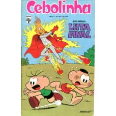 38698 Cebolinha 49 (1977) Editora Abril