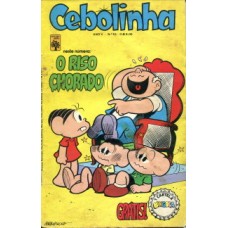 38702 Cebolinha 53 (1977) Editora Abril