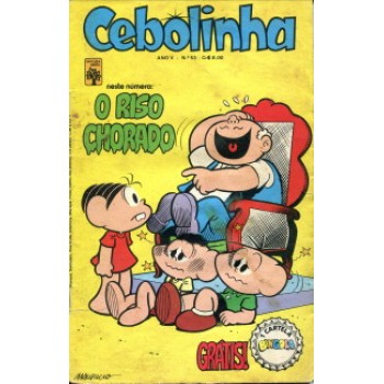38702 Cebolinha 53 (1977) Editora Abril