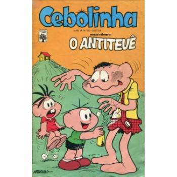 38709 Cebolinha 60 (1977) Editora Abril