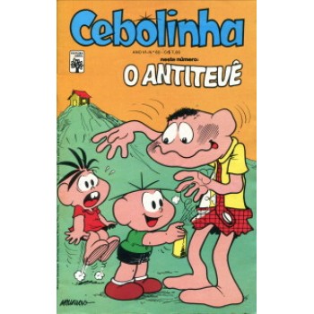 38711 Cebolinha 60 (1977) Editora Abril