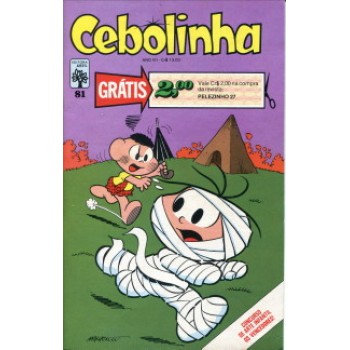 38733 Cebolinha 81 (1979) Editora Abril