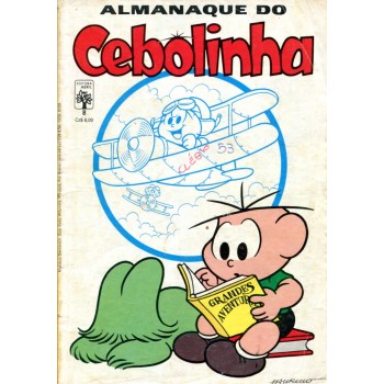Almanaque do Cebolinha 8 (1986)