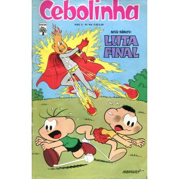 Cebolinha 49 (1977)