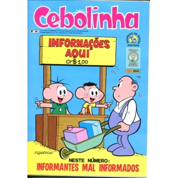 Cebolinha 14 (2009) Coleção Histórica