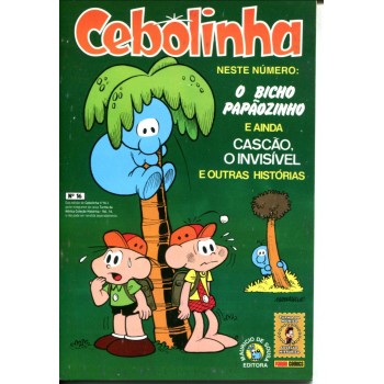 Cebolinha 16 (2010) Coleção Histórica
