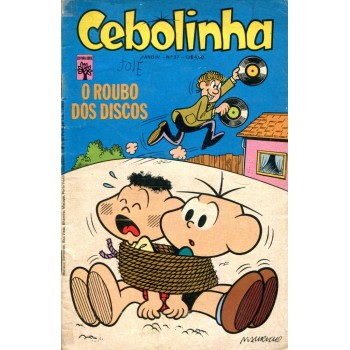 Cebolinha 37 (1976)