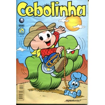 Cebolinha 184 (2001)