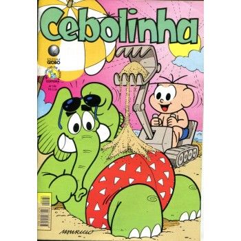 Cebolinha 186 (2002)