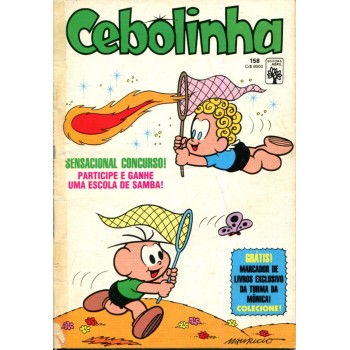 Cebolinha 158 (1986)