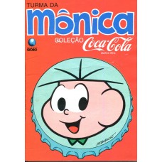 Turma da Mônica Coleção Coca Cola (1990) Cebolinha
