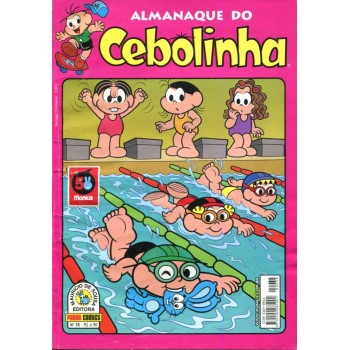 Almanaque do Cebolinha 38 (2013)