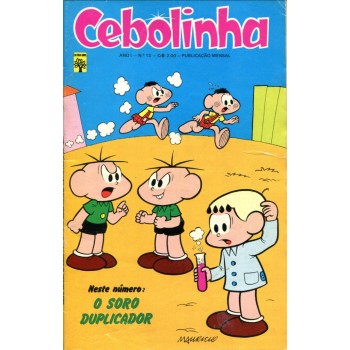 Cebolinha 12 (1973)