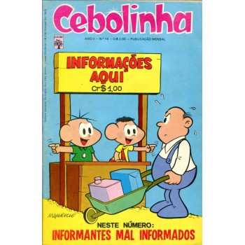 Cebolinha 14 (1974)