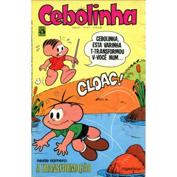 Cebolinha 31 (1975)
