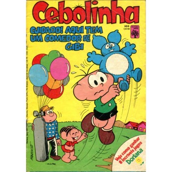 Cebolinha 103 (1981)