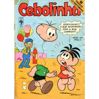 Cebolinha 111 (1982)