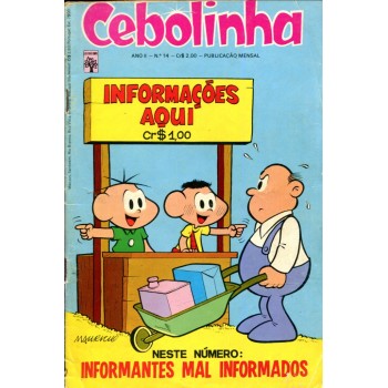 Cebolinha 14 (1974)