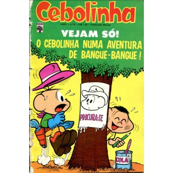 Cebolinha 8 (1973)